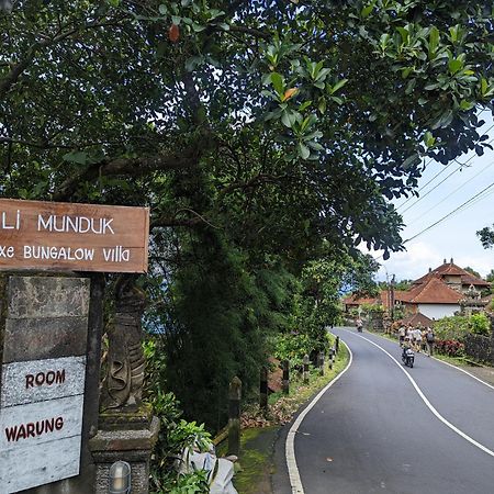 Bali Munduk Delux Bungalow Villa Singaraja Extérieur photo