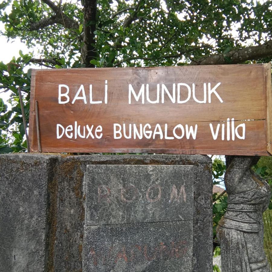 Bali Munduk Delux Bungalow Villa Singaraja Extérieur photo