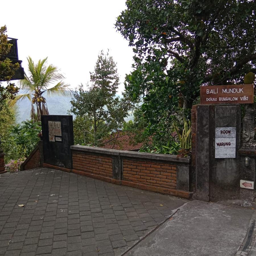Bali Munduk Delux Bungalow Villa Singaraja Extérieur photo