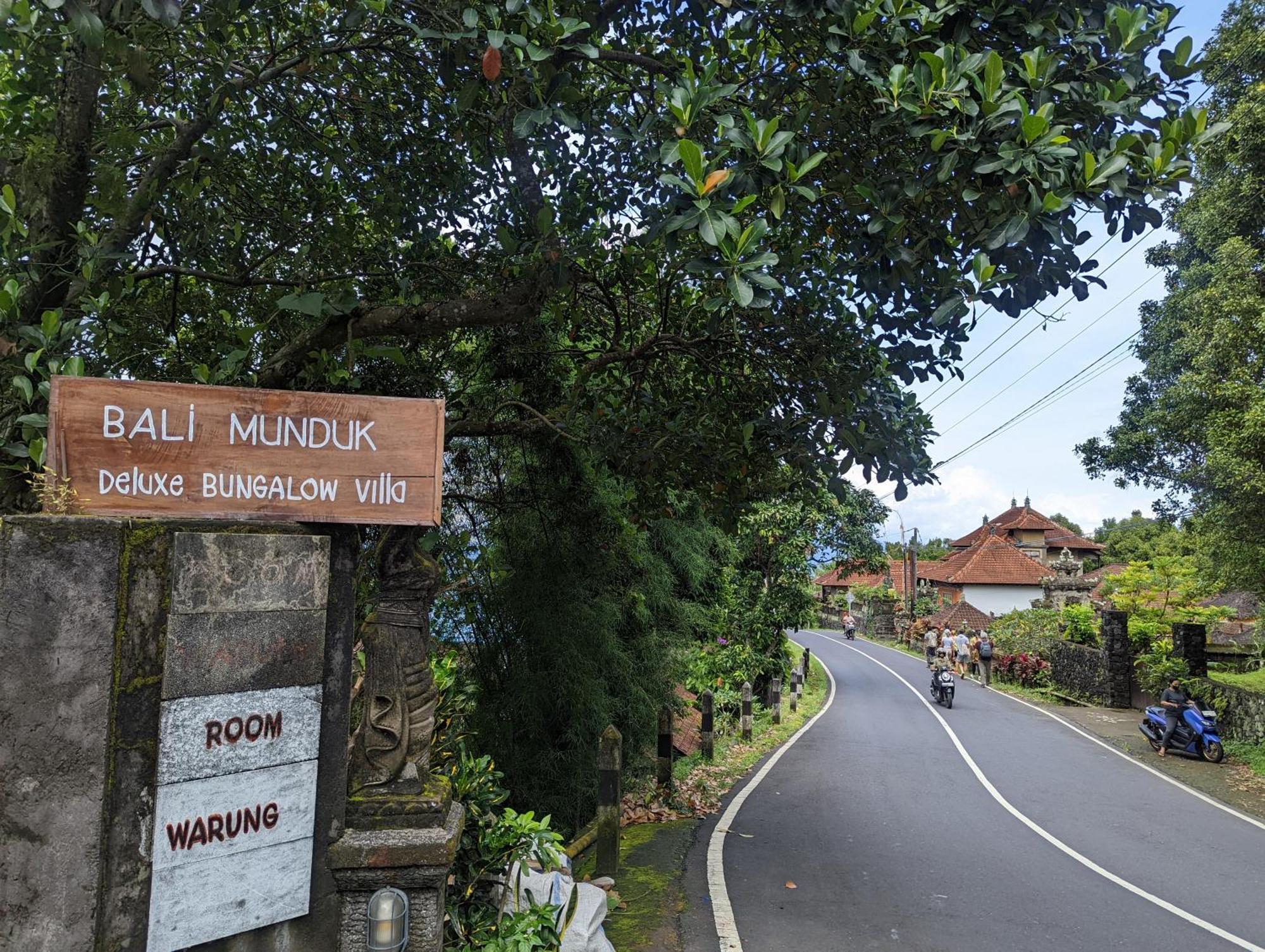 Bali Munduk Delux Bungalow Villa Singaraja Extérieur photo